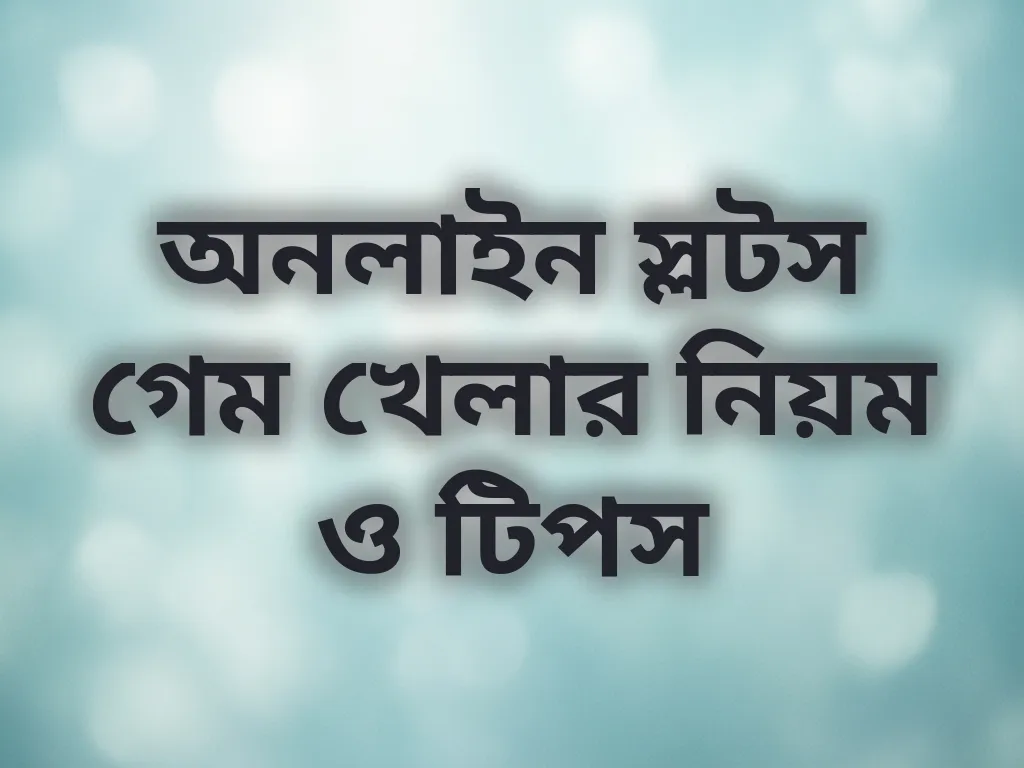 স্লটস গাইড